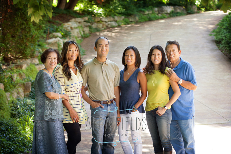 adult siblings with parents pohoto