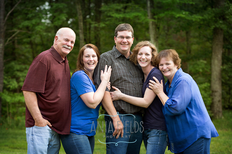 family photos Wisconsin Dells