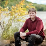 senior pictures by the river