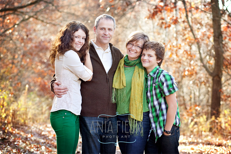 colors for family photos