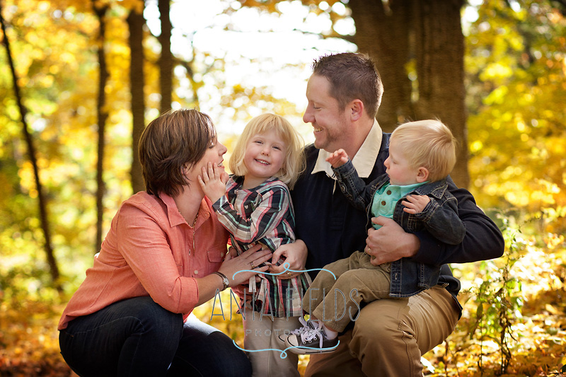 tips for outdoor family session