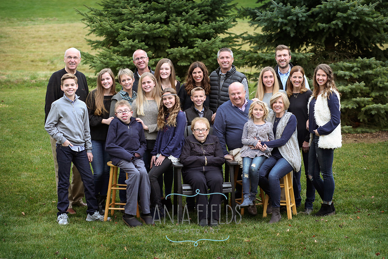 extended family photographer Madison WI