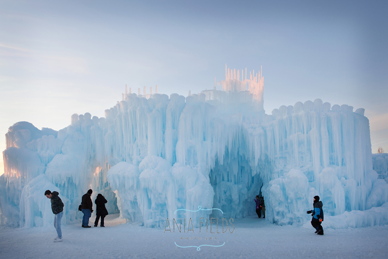 ice castles Wisconsin