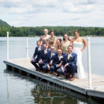 wedding photos Devil's lake